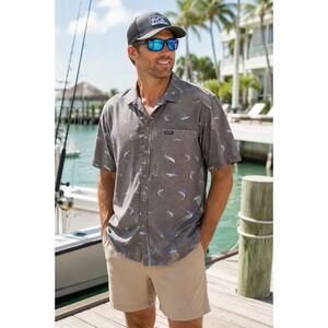 Pelagic Fishing Shirt XL Offshore Fishing Coastal Resort Angler Performance